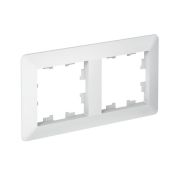 Рамка 2-м AtlasDesign Air лотос/дым. бел. SE ATN221302