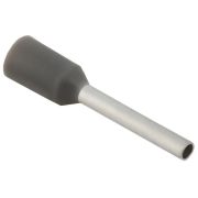 Наконечник НШВИ 0.75-10 сер. (уп.20шт) IEK UGN11-C75-010-020