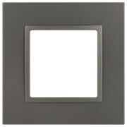 Рамка 1-м Elegance 14-5011-16 Classic для розеток и выключателей титан Эра Б0065823