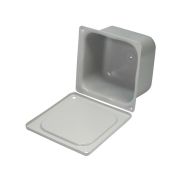 Коробка протяжная У994МУ3 (порошок) 110х110х81 IP31 Электротехник ET008836
