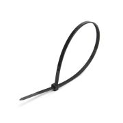 Стяжки нейлоновые НСС EasyFix 3*150 (ч) (100 шт.) | 84812 | Fortisflex
