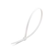 Стяжки нейлоновые НСС EasyFix 5*400 (б) (100 шт.) | 84807 | Fortisflex