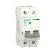 Выключатель нагрузки (мод. рубильник) 40А 2P RESI9 | R9PS240 | Schneider Electric