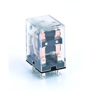 Реле промежуточное ПР-102 2 конт. с LED инд. 5А 230В AC | 23864DEK | DEKraft