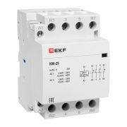 Контактор модульный КМ 25А 2NО+2NC (3 мод.) PROxima| km-3-25-22 | EKF
