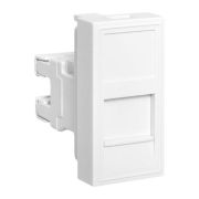 Розетка RJ45., категории 5e (ширина 1 модуль) | E1MK015E-135-10 | EKF