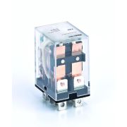 Реле промежуточное 2 конт. с LED инд. 10А 230В AC | 23917DEK | DEKraft