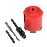 Коронка алмазная DCH-72 Laser M16 SDS-Plus EKF Expert | dch-72-m16 | EKF