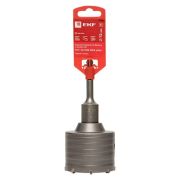 Коронка буровая по бетону с оснасткой TCT-72 М22 SDS-plus EKF Master | tct-72-m22 | EKF