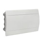 Щит распределительный встраиваемыйЩРВ-П-18 SlimBox белая дверца IP41 PROxima | sb-v-18w | EKF