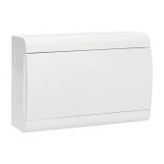 Щит распределительный навесной ЩРН-П-15 SlimBox белая дверца IP41 PROxima | sb-n-15w | EKF