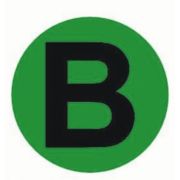 Наклейка B d=20мм PROxima | an-2-9-1 | EKF