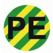Наклейка PE d=20мм PROxima | an-2-07-1 | EKF