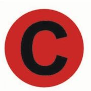 Наклейка C d=20мм PROxima | an-2-9-2 | EKF