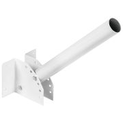 Кронштейн КР-4 D=48 L=500 настен. рег. угол белый  | LDKU0D-CR-48-0500-33-K01 | IEK