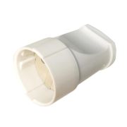 Штепсельное гнездо 10А черное 4252 | 4690612009087 | IN HOME