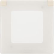 Inspiria Слоновая кость Рамка с защитной крышкой IP44 | 673921 | Legrand