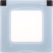 Inspiria Антрацит Рамка с защитной крышкой IP44 | 673923 | Legrand