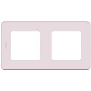 Inspiria Розовый Рамка 2-ая | 673944 | Legrand