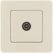 Inspiria Слоновая кость Розетка телевизионная TV оконечная С/У 10 дБ 5-862 мГц без рамки | 673871 | Legrand