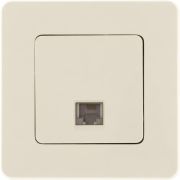 Inspiria Слоновая кость Розетка телефонная RJ11 С/У без рамки | 673821 | Legrand