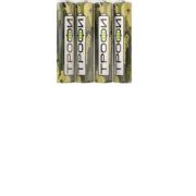Батарейка солевая (ЭП) R03-4S Классика (60/1200/72000) (AAA)  | Б0012907 | ТРОФИ