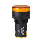 Лампа AD22DS(LED) матрица D22мм желтый 230В | 238573 | КЭАЗ