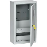 Корпус металлический ЩУРн-3/12зо-1 36 УХЛ3 (ВхШхГ) 540x310x165мм IP31 TITAN | MKM35-N-12-31-ZO | IEK