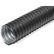 Металлорукав в ПВХ изоляции МРПИ НГ 75 черный (10 м/уп.) | zeta42220 | ГОФРОМАТИК