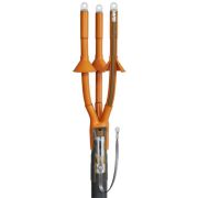 Муфта концевая 3КНТп-10-150/240-Б с болт. наконечниками | 50120 | КВТ