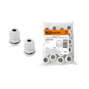 Сальник PG 11 диаметр проводника 5-10мм IP54  | SQ0805-0002 | TDM