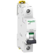 Выключатель автоматический  однополюсный iC60N 40А C 6кА | A9F79140 | Schneider Electric