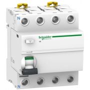 Выключатель дифференциальный (УЗО) ilD 4п 25А 30мА тип AC | A9R41425 | Schneider Electric