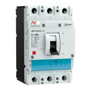 Выключатель автоматический AV POWER-1/3 160А 50kA ETU2.0 | mccb-13-160-2.0-av | EKF