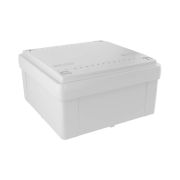 Коробка распределительная с гладкими стенками. IP56. 100х100х50мм | 53810 | DKC