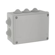 Коробка распределительная с кабельными вводами. IP55. 240х190х90мм | 54200 | DKC