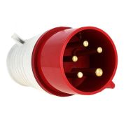 Вилка переносная 015 3Р+РЕ+N 16А 380В IP44 EKF PROxima | ps-015-16-380 | EKF
