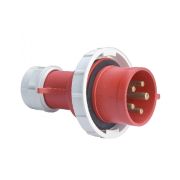 Вилка переносная 0252 3Р+РЕ+N 32А 380В IP67 EKF PROxima | ps-0252-32-380 | EKF