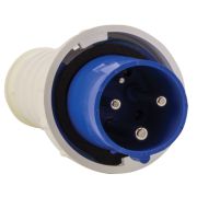 Вилка переносная 033 2Р+РЕ 63А 220В IP67 EKF PROxima | ps-033-63-220 | EKF
