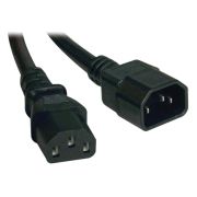 Кабель подключения PDU 3*1.5 2М с разъёмами С13-C14 | PC-C13C14-2M | ITK