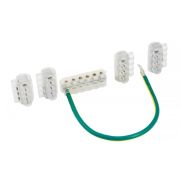 Комплект клеммников SV15 3x KE10.1 + 1x KE10.3 (Al 10-35 / Cu 1.5-25) для сетей уличного освещения EKF PROxima | sv-15 | EKF