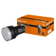 Лампа AD-22DS(LED)матрица d22мм белый 230В  | SQ0702-0001 | TDM