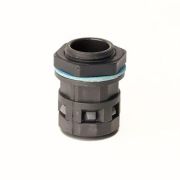 Монтажный комплект муфта труба-коробка DN 23 мм, М25х1,5, полиамид, цвет черный | PACM23M25N | DKC