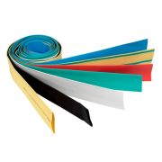 Набор ТУТ нг: 7 цветов по 7шт. Разного диаметра (10/5; 12/6; 16/8; 20/10; 25/12,5; 30/15; 40/20) 1м. EKF PROxima | tut-n-1-r | EKF