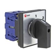 Переключатель кулачковый ПК-1-52 10А 2P 1-2 EKF PROxima | pk-1-52-10 | EKF