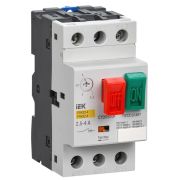 Пускатель ручной кнопочный ПРК32-4 In=4A Ir=2,5-4A Ue 660В | DMS11-004 | IEK