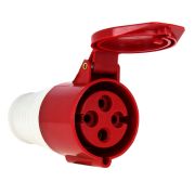 Розетка переносная 224 3Р+РЕ 32А 380В IP44 EKF PROxima | ps-224-32-380 | EKF