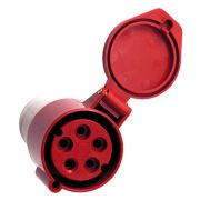 Розетка переносная 225 3Р+РЕ+N 32А 380В IP44 EKF PROxima | ps-225-32-380 | EKF