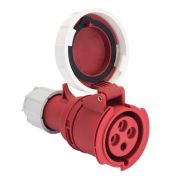 Розетка переносная 2442 3Р+РЕ 125А 380В IP67 EKF PROxima | ps-2442-125-380 | EKF