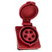 Розетка стационарная внутренняя 425 3Р+РЕ+N 32А 380В IP44 EKF PROxima | ps-425-32-380 | EKF
